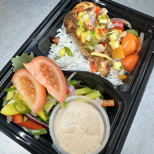 CAJUN CHICKEN