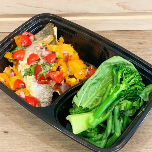 Pan Seared Seabass Fillet