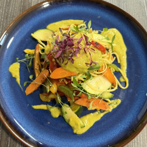 Thai Green Vegetable Stir Fry