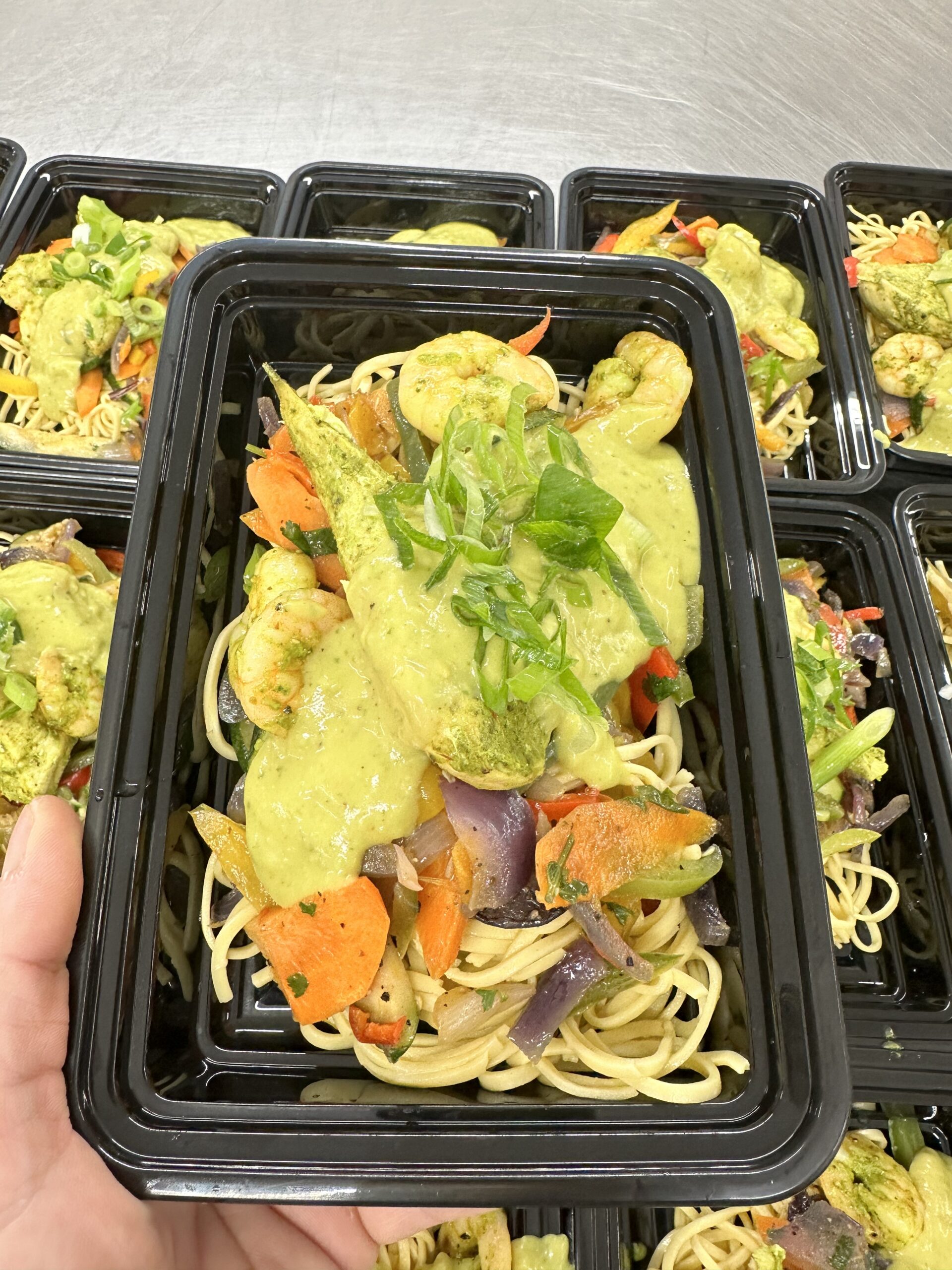 Chicken & King Prawn Stir Fry