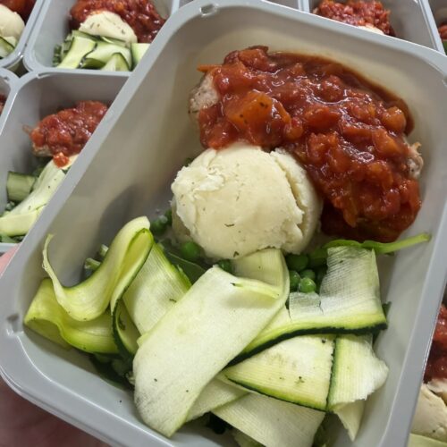 Chicken Chorizo and Potato Meatballs