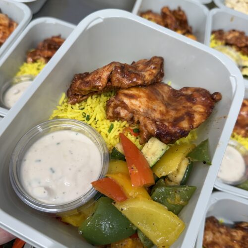 BBQ Chicken Thighs