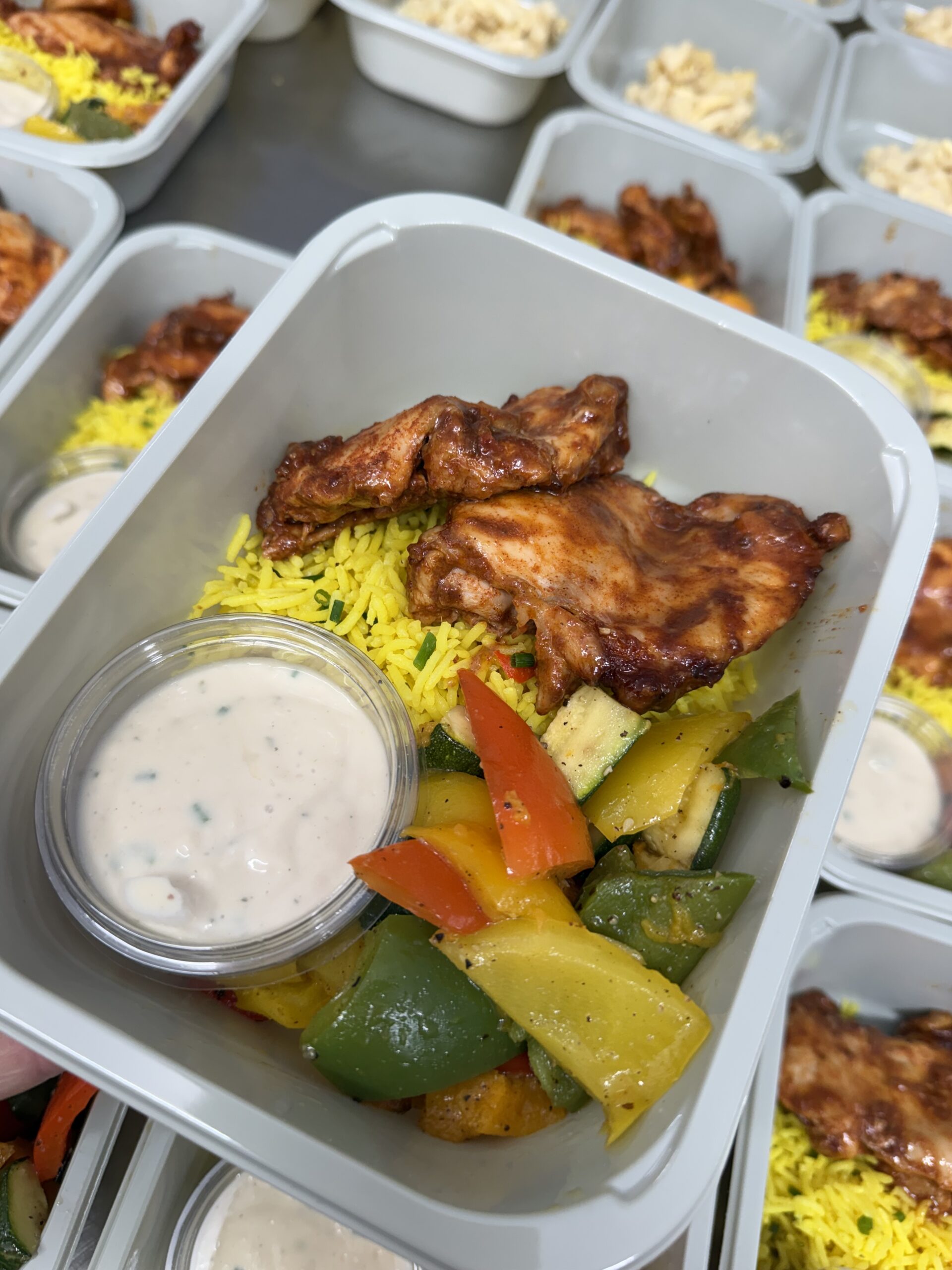 BBQ Chicken Thighs