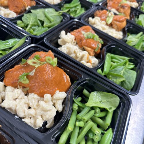 Buffalo Chicken Thighs