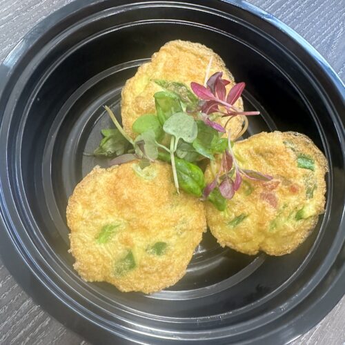 Bacon & Cheese Frittata Cups