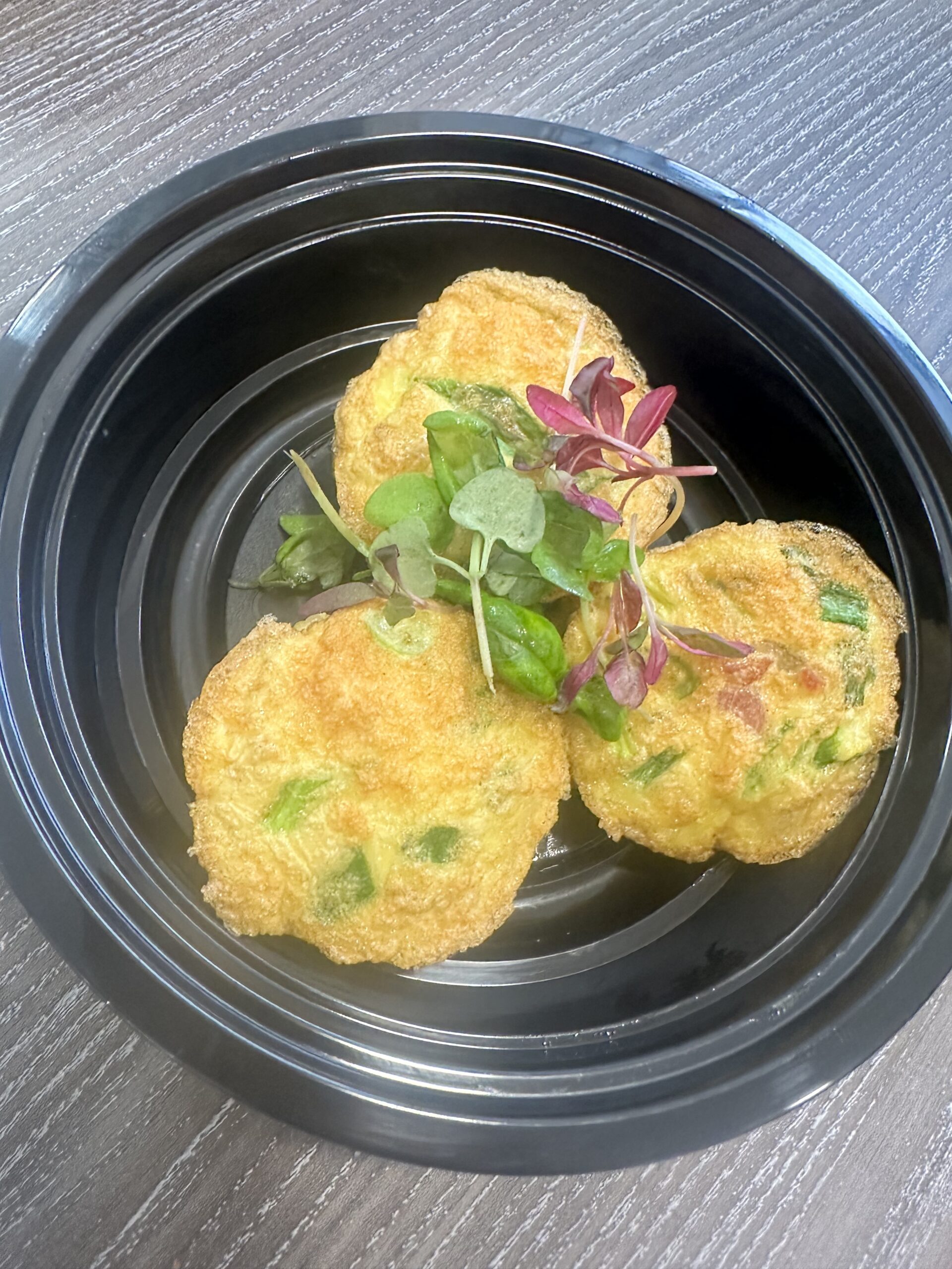 Bacon & Cheese Frittata Cups
