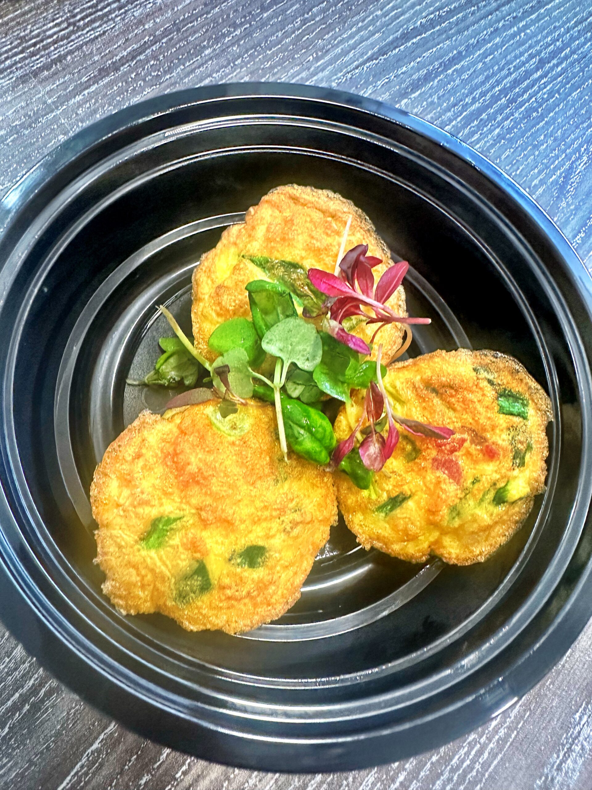 Cheese & Spring Onion Frittata Cups